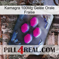 Kamagra 100Mg Gelée Orale Fraise 02